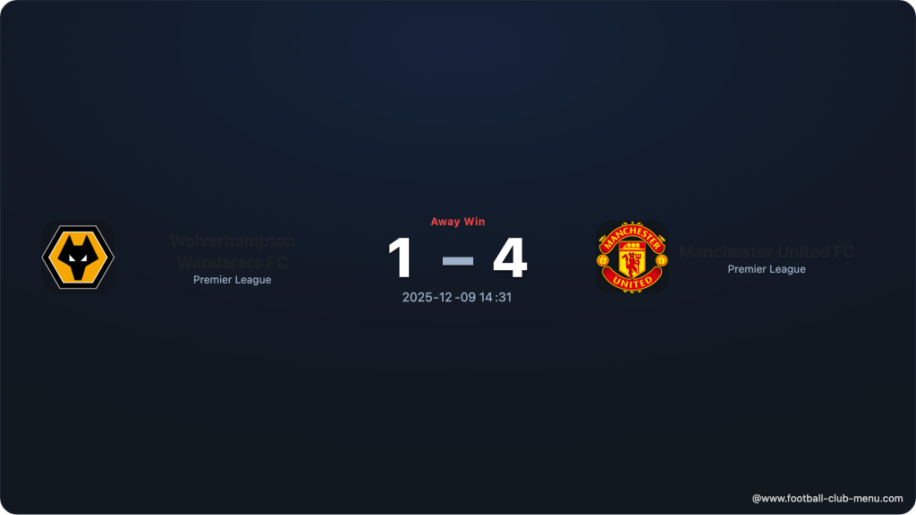 score_WOLvsMUN_1-4_2025-12-09-14-31_v1_www.football-club-menu.com